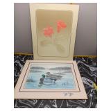 Ketsia Signed Floral Print - Pink Roses