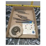Drill Bits, Sanding Discs & Polishing Wheel