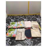 Vintage Linens & Handkerchief Lot
