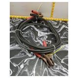 Heavy Duty Jumper Cables - Large Clamps