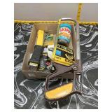 Stanley Hacksaw, Staples & Misc Tools