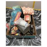 Vintage Household Misc, Stereoscope & Supplies