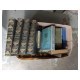 Vintage Hardcover Books - Mixed Lot