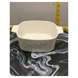 Corning Ware Floral Casserole Dish