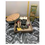 Vintage Tins, Avon Perfume & Collectibles