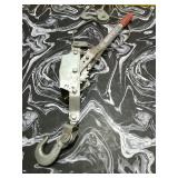 Hand Cable Puller Come-Along w/ Hook