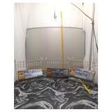 Storage Systems 2-Tier Door-Wall Rack x3