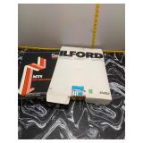 Ilford Darkroom Paper & Seal Dry Mounting Tissue