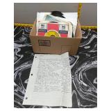 Vintage 45 RPM Records Lot w/ Handwritten List