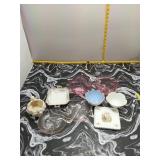 Vintage Glassware & Ceramic Dish Lot