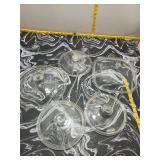 Glass Pot/Pan Lids - Set of 5