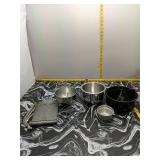 Rice Cooker Parts Lot - Bowls, Basket &...