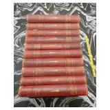 Library of Universal History Book Set