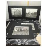 Black & White Photography Prints - Lot of 8