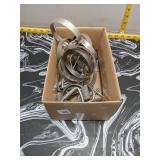 Hose Clamps & U-Bolt Pipe Clamps - Lot