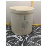 Uhl Pottery Co 5-Gallon Stoneware Crock