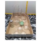Vintage Clear Glassware Collection