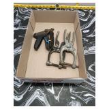 Locking Pliers & Sheet Metal Tool Lot