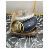 Vintage Enamelware, Lids & Kitchen Pieces