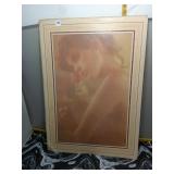 Through the Lace Print - Elaine Faris Keenan 1980