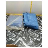 Blue Poly Tarps - Lot of 2