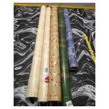 Christmas Wrapping Paper - 5 Rolls