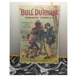 Bull Durham Tobacco Vintage Advertising Poster