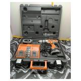 RIDGID X2 18V Cordless Drill Kit