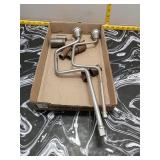 Vintage Master Mechanic Hand Drill Braces