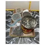 Assorted Nails, Bolts & Fasteners