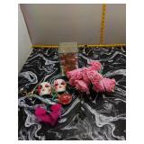 Venetian Masks, Floral Decor & Accessory Lot