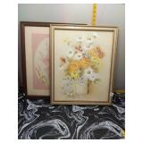 R. Hoeffner Floral Still Life Painting