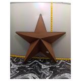 Large Metal Barn Star Wall Decor