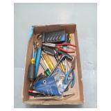 Assorted Hand Tools - Pliers, Screwdrivers & More