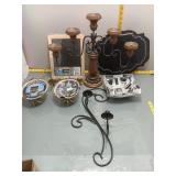 Candle Holders, Chalkboards & Decor