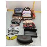 Sunglasses, Eyeglasses & Cases Collection