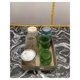 Vintage Ball Mason Jars - Lot of 5