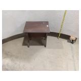 Small Wooden Step Stool / Bench