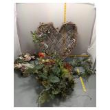 Decorative Wreaths & Floral Arrangements