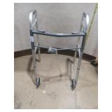 Carex Folding Walker w/ Wheels