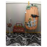 Fall Harvest Seasonal Decor