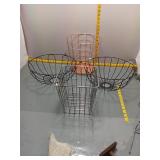 Wire Baskets & Metal Planters
