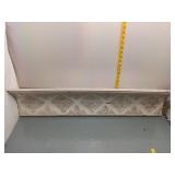 Vintage Decorative Cornice / Valance Board
