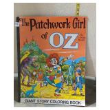 Patchwork Girl of Oz Giant Coloring Book