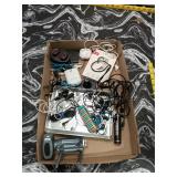 Mixed Electronics Lot - Earbuds, Cables & More