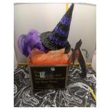 Halloween Tinsel Decor & Mesh Ribbon