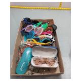 Mixed Lot Sunglasses & Eyeglasses w/ Cases