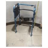 Hugo Folding Walker w/ Wheels & Bag