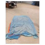 Camp Trails Tent Fly - Blue/Orange