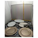 Mixed Plate Lot - 5 Pieces